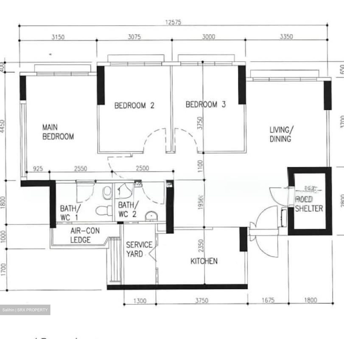 Blk 224B Matilda Edge (Punggol), HDB 4 Rooms #539252921